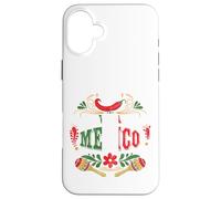 T-Shirt Viva Mexico Fiesta Cinco De Mayo Mexicain Coque pour iPhone 16 Plus