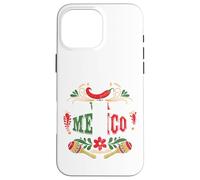 T-Shirt Viva Mexico Fiesta Cinco De Mayo Mexicain Coque pour iPhone 16 Pro Max