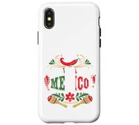 T-Shirt Viva Mexico Fiesta Cinco De Mayo Mexicain Coque pour iPhone X/XS