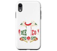 T-Shirt Viva Mexico Fiesta Cinco De Mayo Mexicain Coque pour iPhone XR