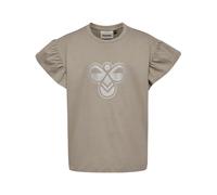 T-shirt volant fille Hummel BIG BEE Gris 7/8 ans
