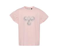 T-shirt volant fille Hummel BIG BEE Rose 11/12 ans