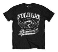 T-shirt volbeat seal the deal cover unisexe noir taille m Noir G
