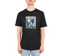 T-Shirt Volcom Angle Iron - Noir