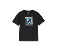 T-shirt Volcom Angle Iron Sst Black Homme Noir 2026 taille S