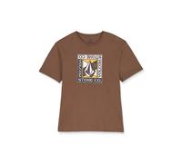 T-shirt Volcom Angle Iron Sst Brown Stone Homme Marron 2026 taille L