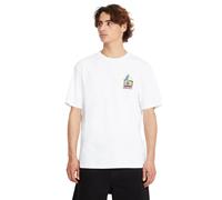 T-shirt Volcom Catv Blanc XS