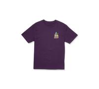 T-shirt Volcom Catv Bsc Grape Royale Homme Violet 2025 taille XS