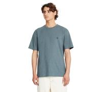 T-shirt Volcom Circle Blanks Gris M