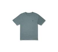 T-shirt Volcom Circle Blanks Hth Dark Slate Homme Gris 2025 taille XXL