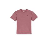 T-shirt Volcom Circle Blanks Hth Sst Merlot Homme Violet 2026 taille XS