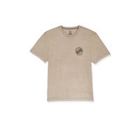 T-shirt Volcom Circlepalm Pw Sst Brindle Homme Beige 2026 taille XS