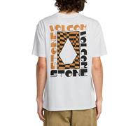 Volcom Cornerstone Short Sleeve T-shirt Blanc M Homme