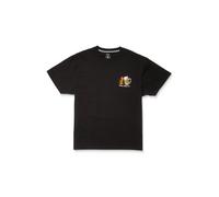 T-shirt Volcom Curious Cat Black Homme S