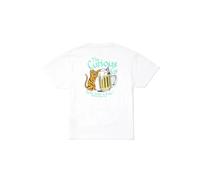 Volcom Curious Cat T-Shirt blanc S