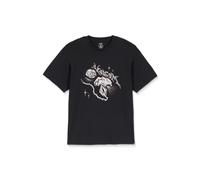 T-shirt Volcom Death Tructione Sst Black Homme Noir 2026 taille L