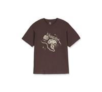 T-shirt Volcom Death Tructione Sst Cacao Homme Marron 2026 taille S