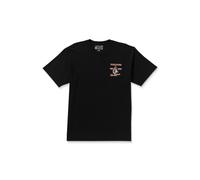 T-shirt Volcom Enamel Sst Black Homme Noir 2026 taille L