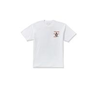 T-shirt Volcom Enamel Sst White Homme Blanc 2026 taille L