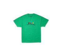 T-shirt Volcom Fa Bob Mollema 2 Lse Mint Homme Vert 2025 taille XL