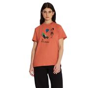 T-shirt Volcom Fa Bob Mollema Terra Cotta Rose 2022 taille XS