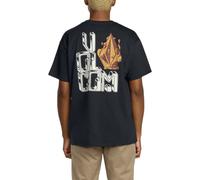 T-Shirt Volcom FA Callum Rooney S/S - Noir Antique