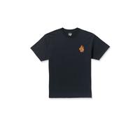 T-shirt Volcom Fa Callum Rooney Sst Antique Black Homme Noir 2026 taille M