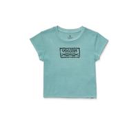 T-shirt Volcom Fa F Rygalski Baby Teal Femme Bleu 2025 taille L