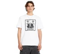 T-shirt Volcom Fa Filip Rygalski 1 Blanc XS