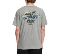 Volcom Free Wheel Short Sleeve T-shirt Gris M Homme