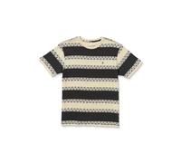 T-shirt Volcom Iron Stone Crew Stealth Homme Noir 2025 taille S