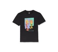 T-shirt Volcom Longo Cats Bsc Sst Black Homme Noir 2026 taille S