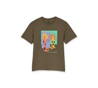 T-shirt Volcom Longo Cats Bsc Sst Sage Leaf Homme Vert 2026 taille L