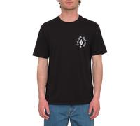 T-shirt Volcom Maditi Black Homme Noir 2024 taille XS