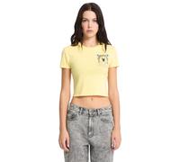 T-shirt Volcom Moove On Ss Dawn Yellow Femme Jaune 2026 taille S