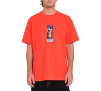 T-shirt Volcom Olivmoose Rouge XS