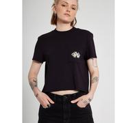 T-shirt VOLCOM Pocket Dial (Noir) femme M