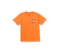 T-shirt Volcom Pour Choices Bsc Neon Orange Homme Orange 2025 taille S