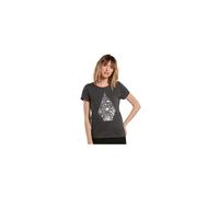 T-shirt VOLCOM Radical Daze (Charcoal blanc) femme M