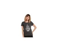 T-shirt VOLCOM Radical Daze (Charcoal blanc) femme XS