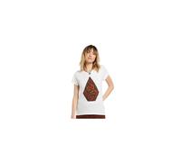 T-shirt VOLCOM Radical Daze (star white) femme M