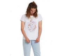 T-shirt VOLCOM Radical Daze Tee (white) femme M