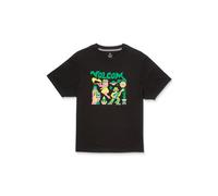 T-shirt Volcom Radical Daze Up Black Femme Noir 2025 taille L