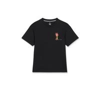 Volcom T-shirt 'RADICAL DAZE UP' jaune / menthe / violet pastel / noir, Taille L