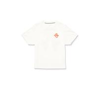 T-shirt Volcom Radical Daze Up Star White Femme Beige 2025 taille L