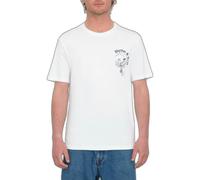 Volcom Rhythm 1991 Basic Short Sleeve T-shirt Blanc S Homme