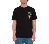 Volcom Rhythm 1991 Basic Short Sleeve T-shirt Noir S Homme