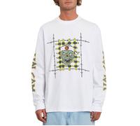 T-shirt Volcom Richard French White Homme