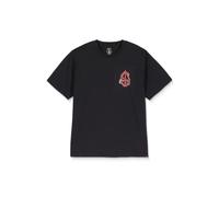 T-shirt Volcom Snake Peacee Sst Black Homme Noir 2026 taille S