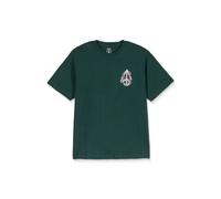 T-shirt Volcom Snake Peacee Sst Scarab Homme Vert 2026 taille S